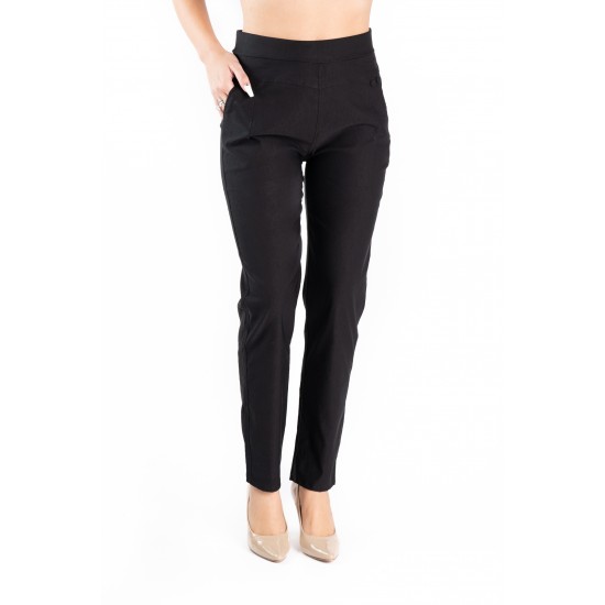 Pantaloni Marime Mare Negri Serenity Pantaloni Marime Mare Negri Serenity